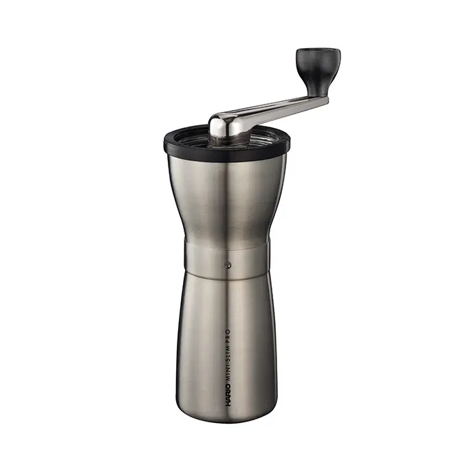 Kaffeemühle Hario Mini-Mill Slim Plus Edelstahl