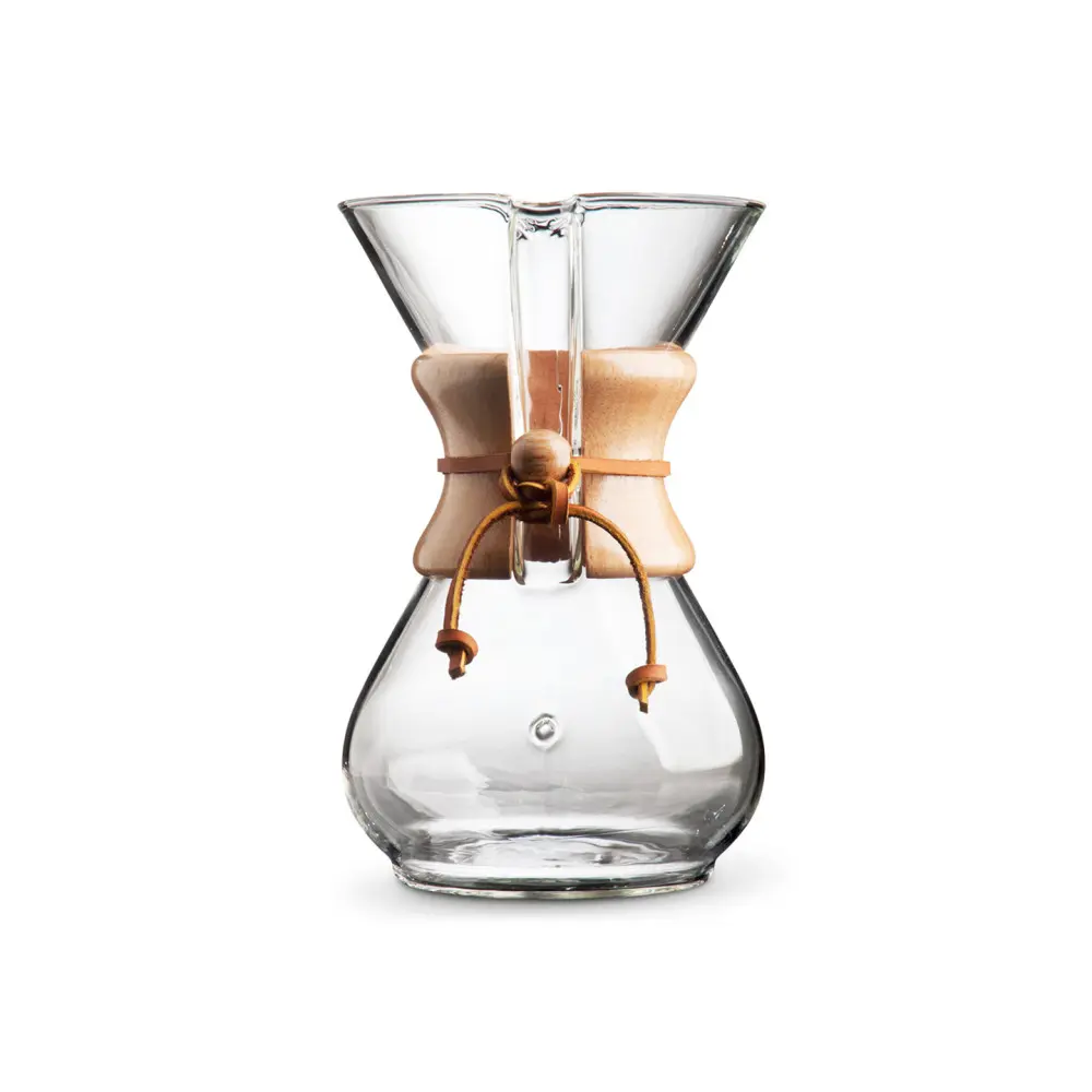 Kaffeekaraffe Chemex  (für 6 Tassen)
