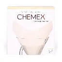 Chemex-Papierfilter für 6, 8 und 10 Tassen-Karaffe - weiß, quadratisch