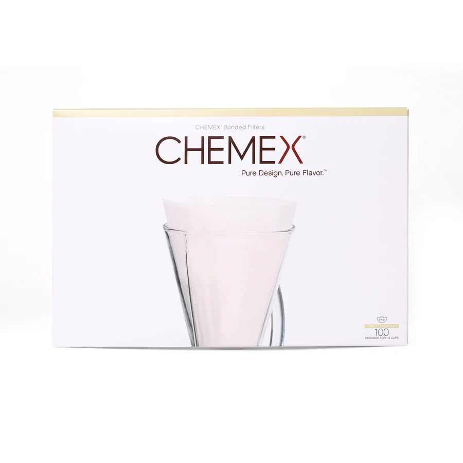 Chemex-Papierfilter für 1-3 Tassen-Karaffe - weiß