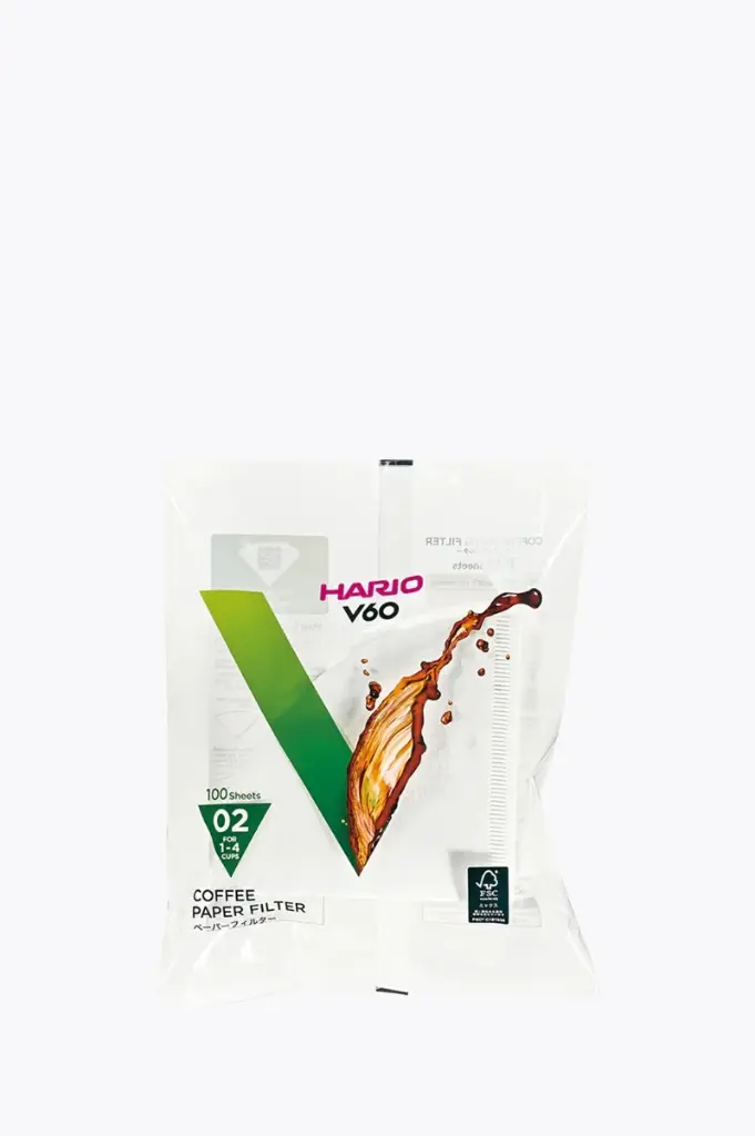 Hario V60 Papierfilter 100 Stück