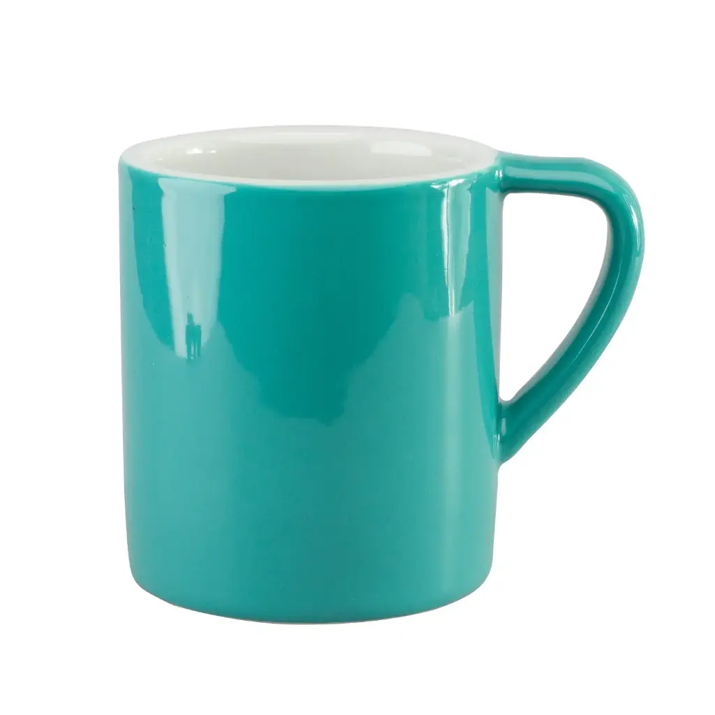 Mug porcelain turquoise