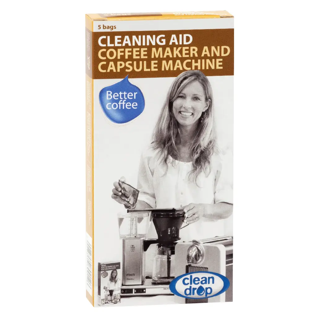 Clean Drop Reinigungsmittel Moccamaster