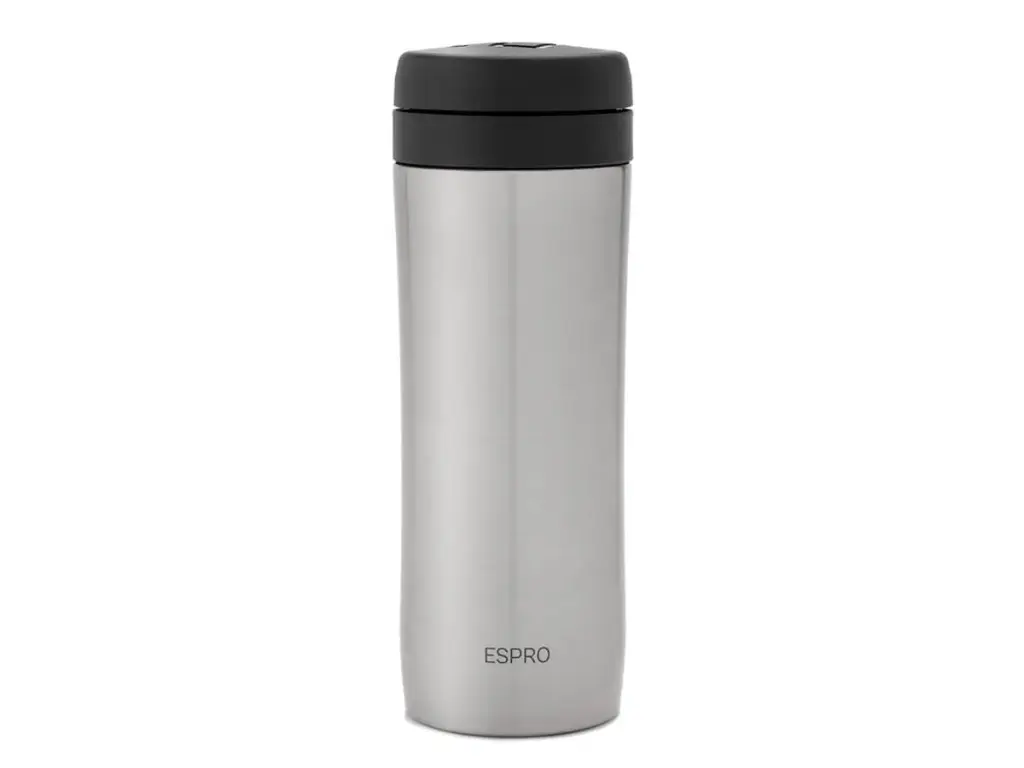 Espro Frenchpress (brushed silver)