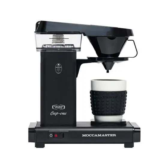 Kaffeemaschine Moccamaster Cup-One (schwarz matt)