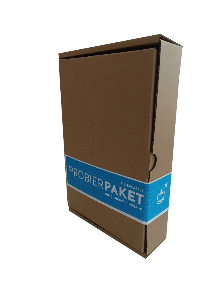 PROBIERPAKET Filter 3x100g  
