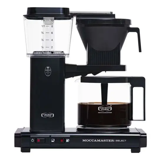 Kaffeemaschine Moccamaster KBG Select  (matte black)