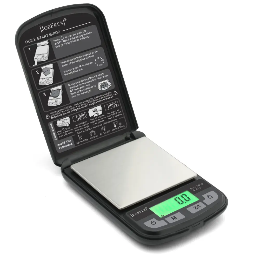 Espresso Waage ohne Timer - Kaffeewaage Barista - JoeFrex