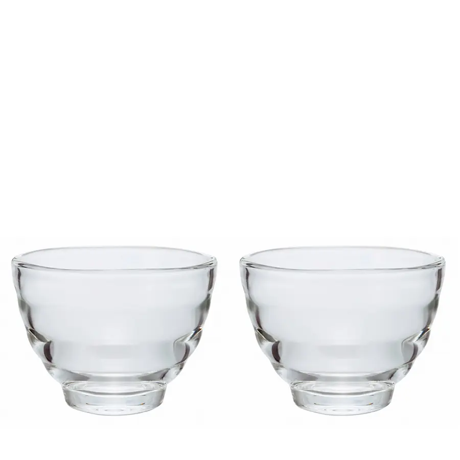 Glass Coffee Cups (set of 2, 170ml)