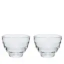 Glass Coffee Cups (set of 2, 170ml)