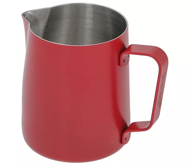 Milchkännchen Edelstahl rot 350ml 