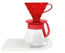 Hario V60 Dripper & Server Set 02