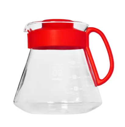 Hario V60 Range Server 600ml  (desert red)