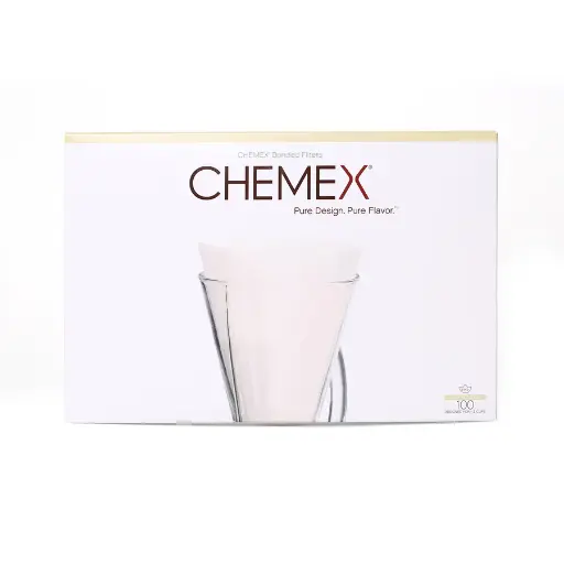 Chemex-Papierfilter für 1-3 Tassen-Karaffe - weiß