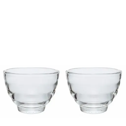 Glas Coffee Cups (2er-Set, 170ml)